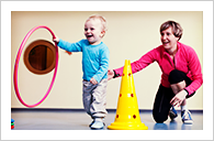 Spielende Kinder
