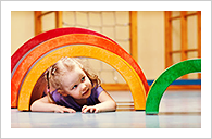 Spielende Kinder