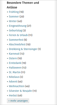 Anlässe