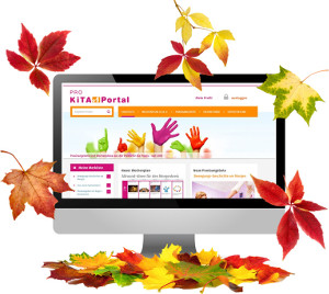 Das Pro-Kita-Portal im Herbst