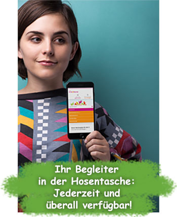 Ihr Begleiter in der Hosentasche